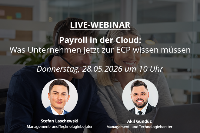 Payroll in der Cloud