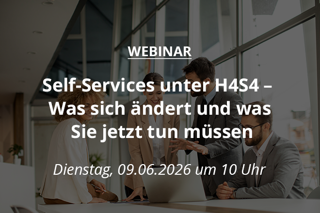 Self Services unter H4S4