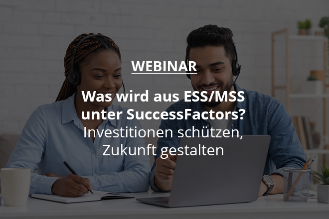 ESS/MSS unter SuccessFactors