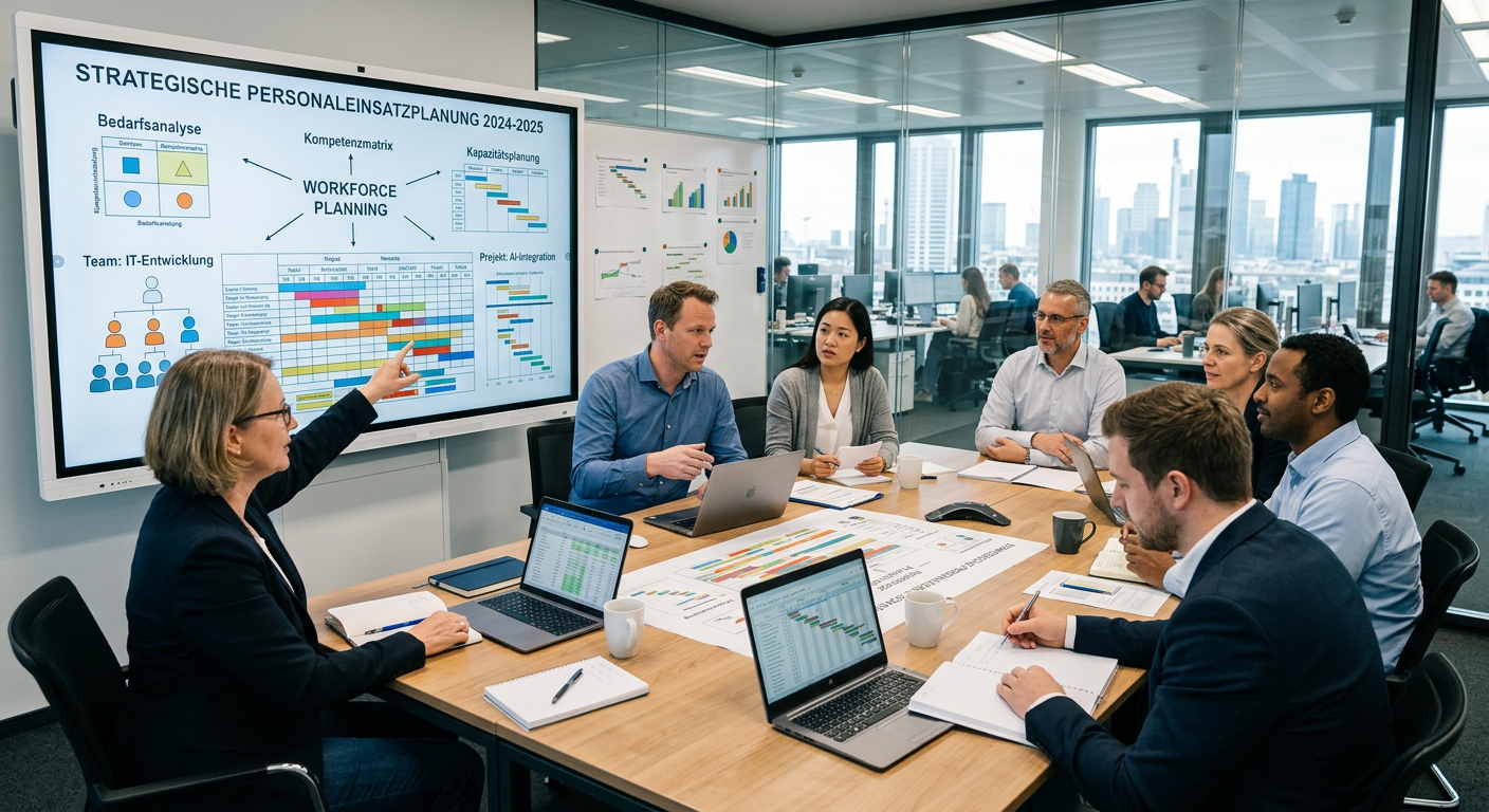 Strategische Personalplanung: Diese 5 Schritte sind essenziell