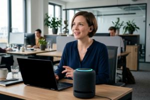 Sprachsteuerungssoftware im HR