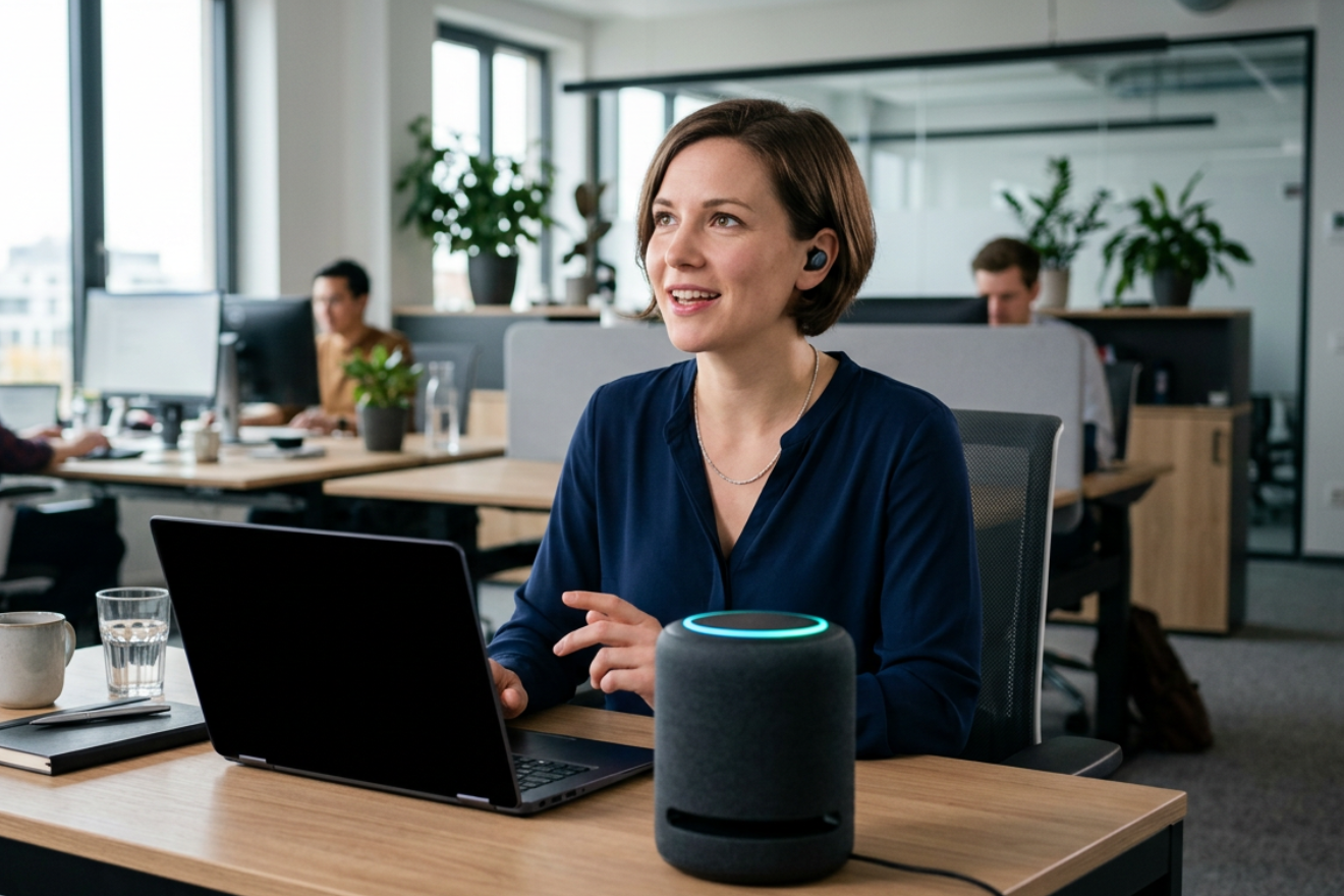 Sprachsteuerungssoftware im HR