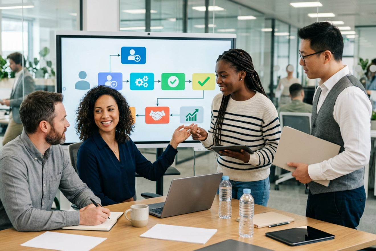 Automatisierte HR-Workflows mit Low-Code/No-Code: Wenn HR-Prozesse ohne klassische Entwicklung digitalisiert werden