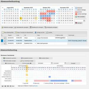 SAP ESS Abwesenheitsantrag Addon Live-Webinar