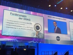 Forderung von Hermann-Josef Haag, Sprecher der DSAG Arbeitsgruppe Personalwesen