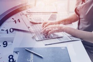Digitale Zeiterfassung Beitragsbild