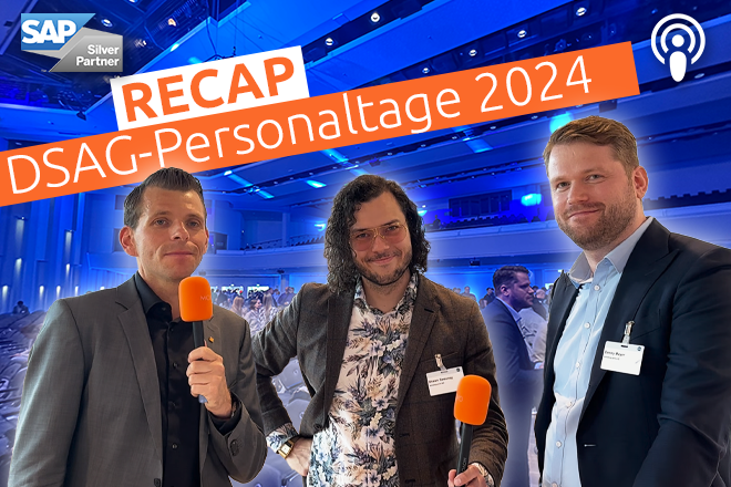 Recap DSAG-Personaltage