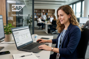 SAP Zeiterfassung