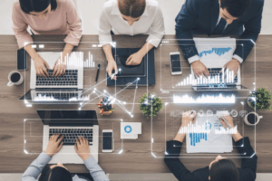 HR-IT-Transformation im Büro