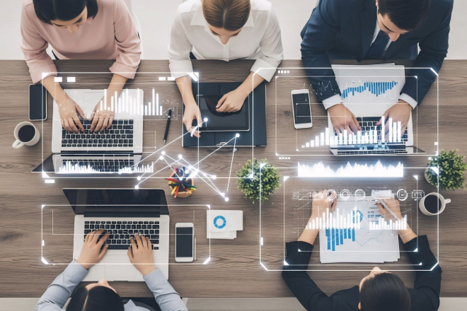 HR-IT-Transformation im Büro