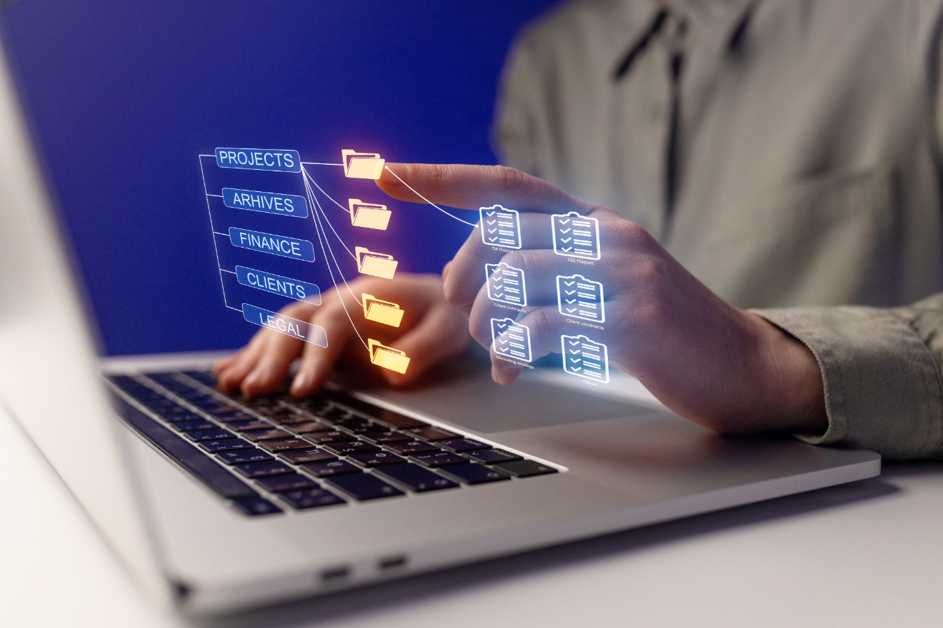 Digitale Personalakte Veranschaulichung